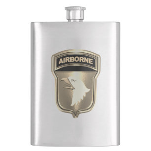 101. Luftlandedivision „Screaming Eagles“ Flasche Flachmann