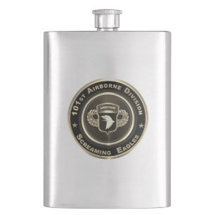 101. Luftlandedivision „Screaming Eagles“ Flasche Flachmann