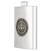 101. Luftlandedivision „Screaming Eagles“ Flasche Flachmann (Links)