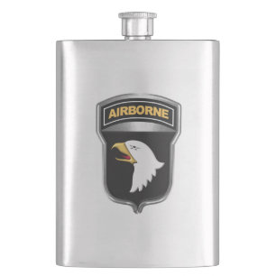 101. Luftlandedivision „Screaming Eagles“ Flasche Flachmann