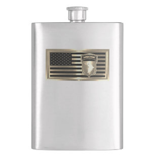 101. Luftlandedivision „Screaming Eagles“ Flasche Flachmann