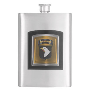 101. Luftlandedivision „Screaming Eagles“ Flasche Flachmann