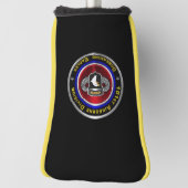 101. Luftlandedivision „Screaming Eagles“ Flügel Golf Headcover (Rotieren 90)