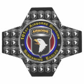 101. Luftlandedivision “Screaming Eagles” Fußball (Flach)