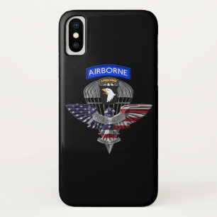 101. Luftlandedivision “Screaming Eagles” Veteran Case-Mate iPhone Hülle