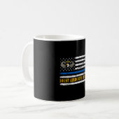 101. Luftlandedivision Veteran Kaffeetasse (Vorderseite Links)