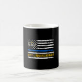 101. Luftlandedivision Veteran Kaffeetasse (Mittel)