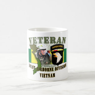 101. Luftlandedivision-Vietnam (kein CIB) Kaffeetasse