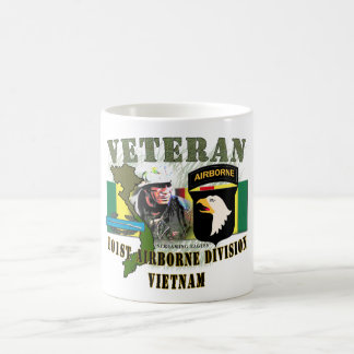 101. Luftlandedivision-Vietnam (mit CIB) Kaffeetasse