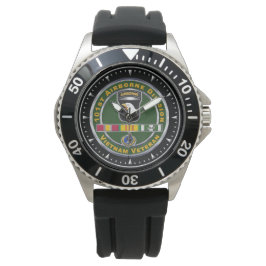 101. Luftlandedivision Vietnam Veteran Armbanduhr