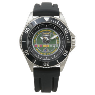 101. Luftlandedivision Vietnam Veteran Armbanduhr
