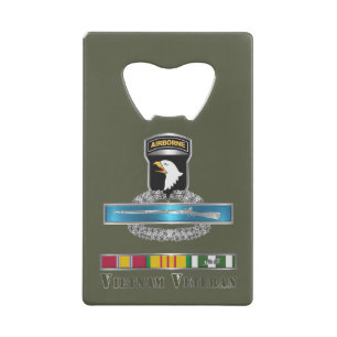 101. Luftlandedivision Vietnam Veteran Geldbeutel Flaschenöffner