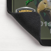 101. Luftlandedivision Vietnam Veteran Mousepad (Ecke)