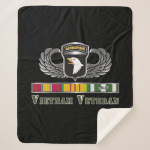101. Luftlandedivision Vietnam Veteran Sherpa B Sherpadecke