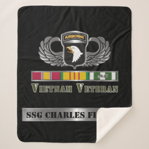101. Luftlandedivision Vietnam Veteran Sherpadecke