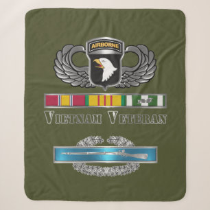 101. Luftlandedivision - Vietnam-Veteran Sherpadecke