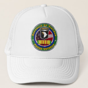 101. Luftlandedivision Vietnam Veteran Truckerkappe