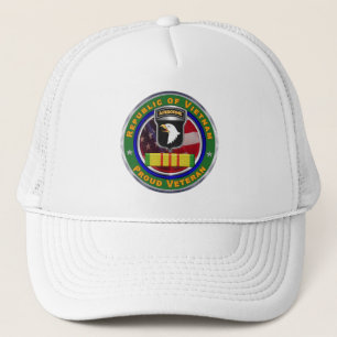 101. Luftlandedivision Vietnam Veteran Truckerkappe