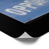 #101 (Matte) Basketball-Poster Poster (Ecke)