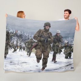 101. PARATROOPER 2 FLEECEDECKE