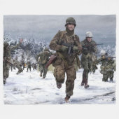 101. PARATROOPER 2 FLEECEDECKE (Vorderseite (Horizontal))