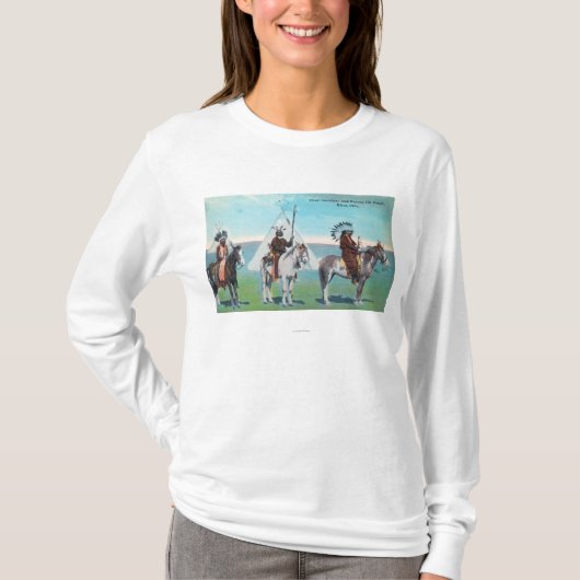 101 Ranch-Ansicht von HauptGoodboy und von Braves T-Shirt (Vorderseite)