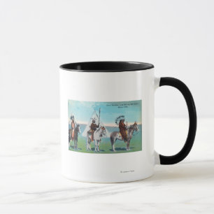 101 Ranch-Ansicht von HauptGoodboy und von Braves Tasse
