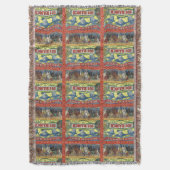 101 Ranch-Western Decke (Vorderseite Vertikal)