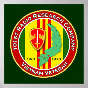 101. RRC 2 - ASA Vietnam Poster
