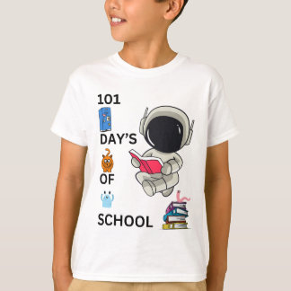 "101 Schultage Links" T-Shirt