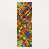 101 - Solteria Yoga Mat Yogamatte (Rückseite)