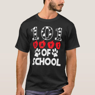 101 Tag Schulhemd 100. Tag des magischen Lehrers T-Shirt