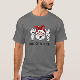 101 Tage Dalmatiner Dog Lehrer Kinder Gif T-Shirt