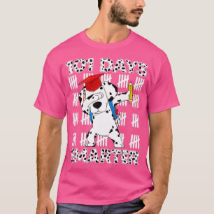 101 Tage Dalmatiner in der Schule 100 Tage schlaue T-Shirt