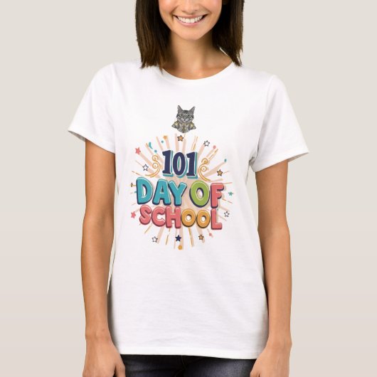 101 Tage dalmatischer T - Shirt (Vorderseite)