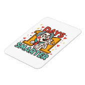 101 Tage Schlauer Dalmatiner Hund Magnet (Linke Seite)