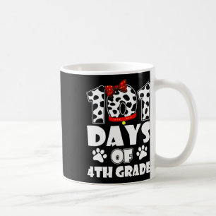 101 Tage Schule 4. Klasse Hund 100 Tage Smarter St Kaffeetasse