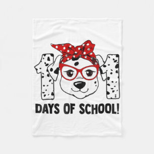 101 Tage Schule Dalmatiner-Hund-Lehrer Kinder Gif Fleecedecke