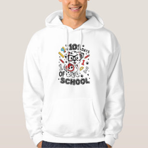 101 Tage Schule Dalmatiner Welpe Hoodie