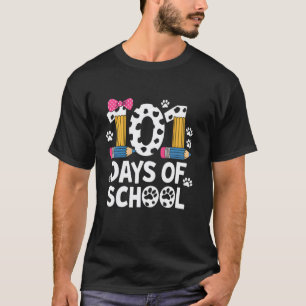 101 Tage Schule feiern Lustiger Lehrer Kinder S T-Shirt
