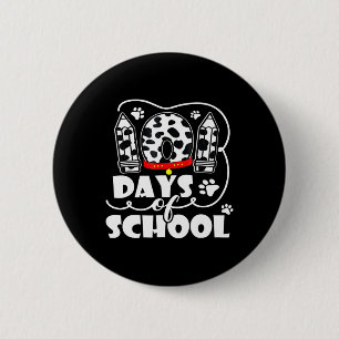 101 Tage Schule Niedlich Hund 100 Tage Smarterer S Button