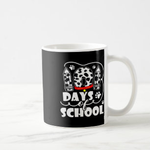101 Tage Schule Niedlich Hund 100 Tage Smarterer S Kaffeetasse