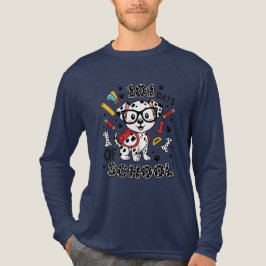 101 Tage Schule Süßes T-Shirt | Zurück zur Schule Tri-Blend Shirt