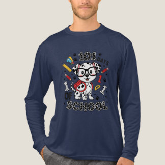 101 Tage Schule Süßes T-Shirt | Zurück zur Schule Tri-Blend Shirt