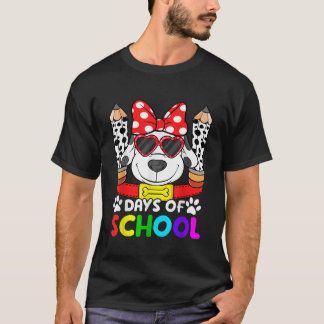 101 Tage Schullehrer Student 100 Tage Smarte T-Shirt