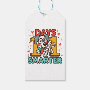 101 Tage smarter Dalmatiner Hund Geschenkanhänger