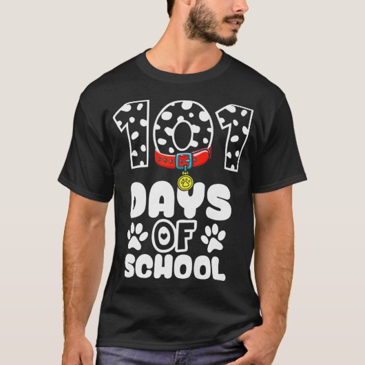 101 Tage Smarterer Dalmatinallehrer Kinder präm T-Shirt (Vorderseite)