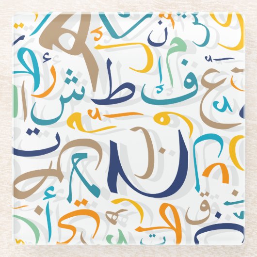 101 Tage Untersetzer (Vorderseite)