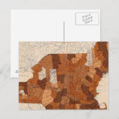 101 Verbrauch NY, NJ, New England Postkarte (Vorne/Hinten)