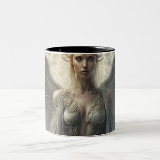 101 ZWEIFARBIGE TASSE (Mittel)